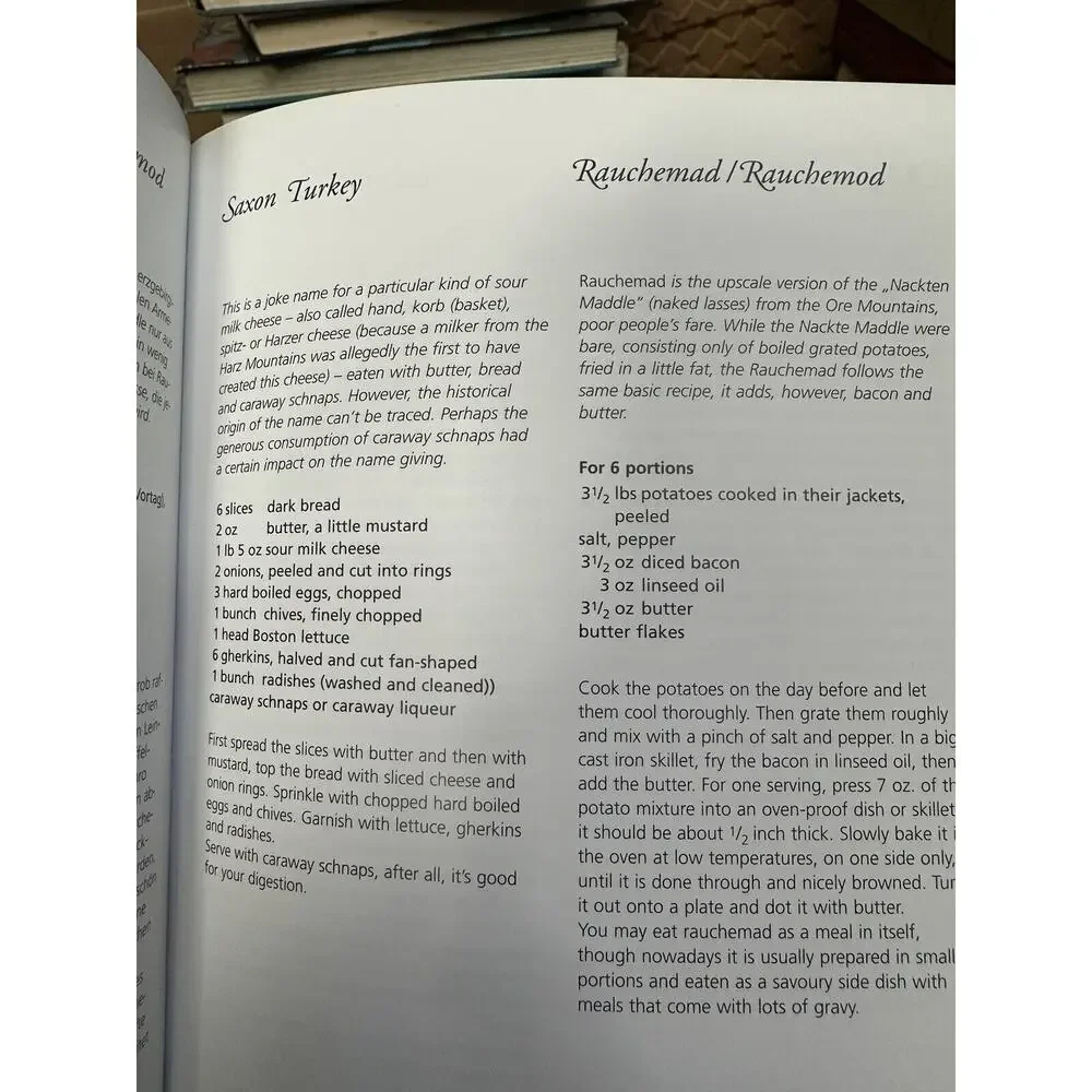 Original Sächsisch - The Best of Saxonian Food - Hardcover‎ Reinhard Lämmel